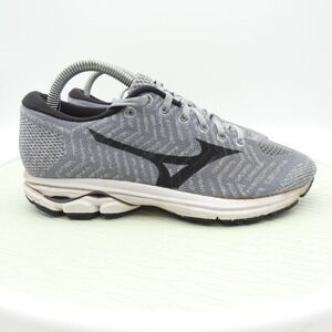 Mizuno Waveknit R2 Womens 8.5 Grey Running Shoes J1GD182909